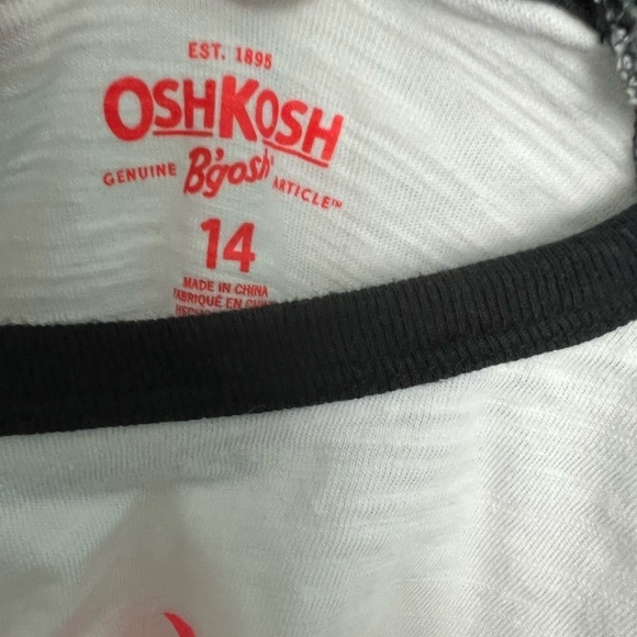 Home Run boys t-shirt, size 14, Oshkosh, new but no tags - Picture 5 of 5